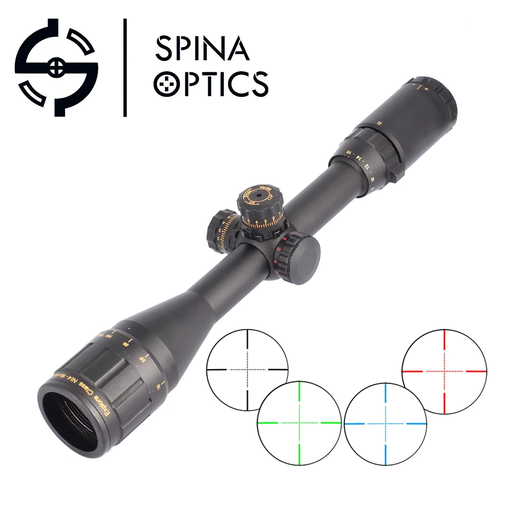 

SPINA OPTICS 4-16x50 Scopes Hunting Riflescope Rifle Scope Bright Image Precision Tactical Equipment Military Sniper