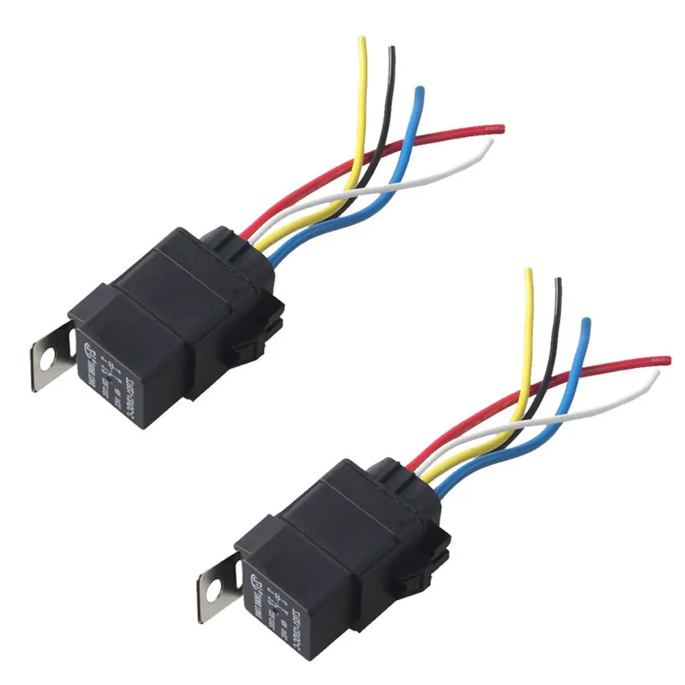 General Purpose Relays Car Auto Electric 12v 40a Spdt