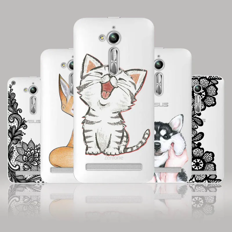 

FANATU Asus Zenfone Go ZB500KL Case Cover Silicone Soft TPU 5.0 inch Back Protective Fundas For Asus ZB500KL Phone Case
