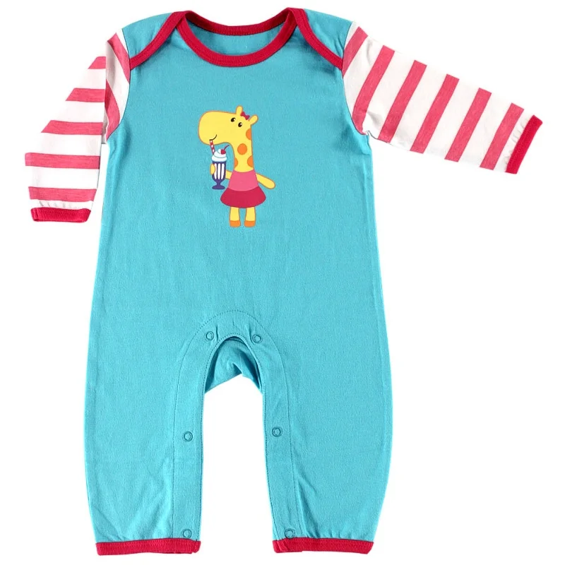 Cheap Price Baby Romper Long Sleeve Autumn 100% Cotton Infant Underwear Cool Animal Baby Wear Clothing Newborn Baby Clothes