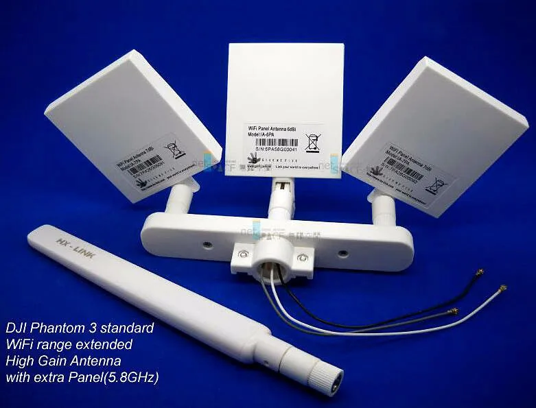 argtek range extender phantom 3 standard