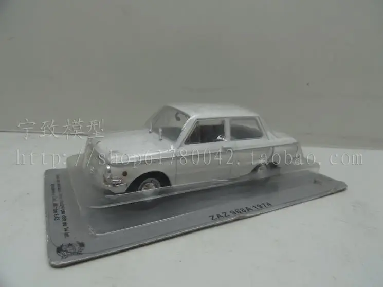 

High simulation ZAZ968A 1974 model,1:43 alloy car toys,metal castings,collection model,free shipping