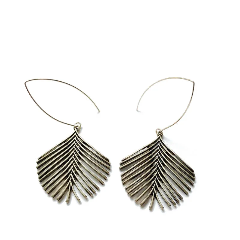 

Free Shipping New Fashion Fishbones Special Design Hot Popular Earring
