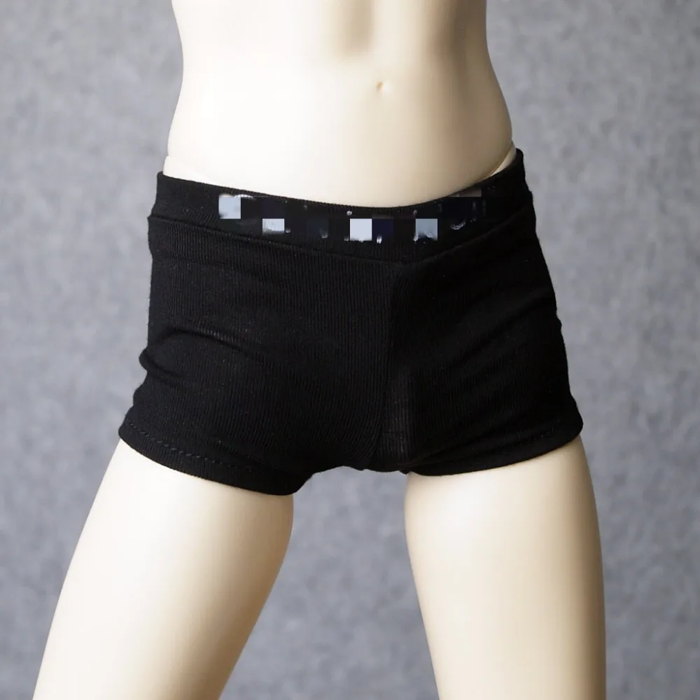 BJD Briefs Underwear Underpants Light Black For  1/6 1/4 17