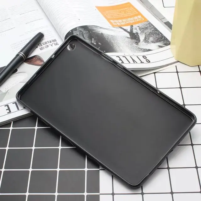 Ультратонкий легкий чехол для планшета HUAWEI MediaPad M3 Lite 8,0 CPN-W09/AL00, мягкий силиконовый чехол из ТПУ, Рождественский подарок+ стилус