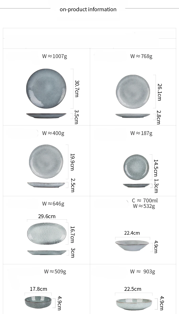 ANTOWALL, винтажная полосатая керамическая посуда, тарелка, миска, индивидуальная линия, для домашнего использования, миска для супа, риса, тарелка, кружка