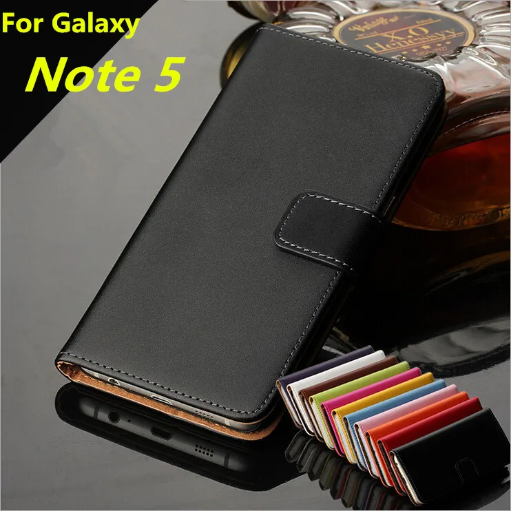 

for Samsung Note5 case Premium PU Leather Wallet Flip Cover Case for Samsung Galaxy Note 5 N9200 N920F Cash Holder Cover GG
