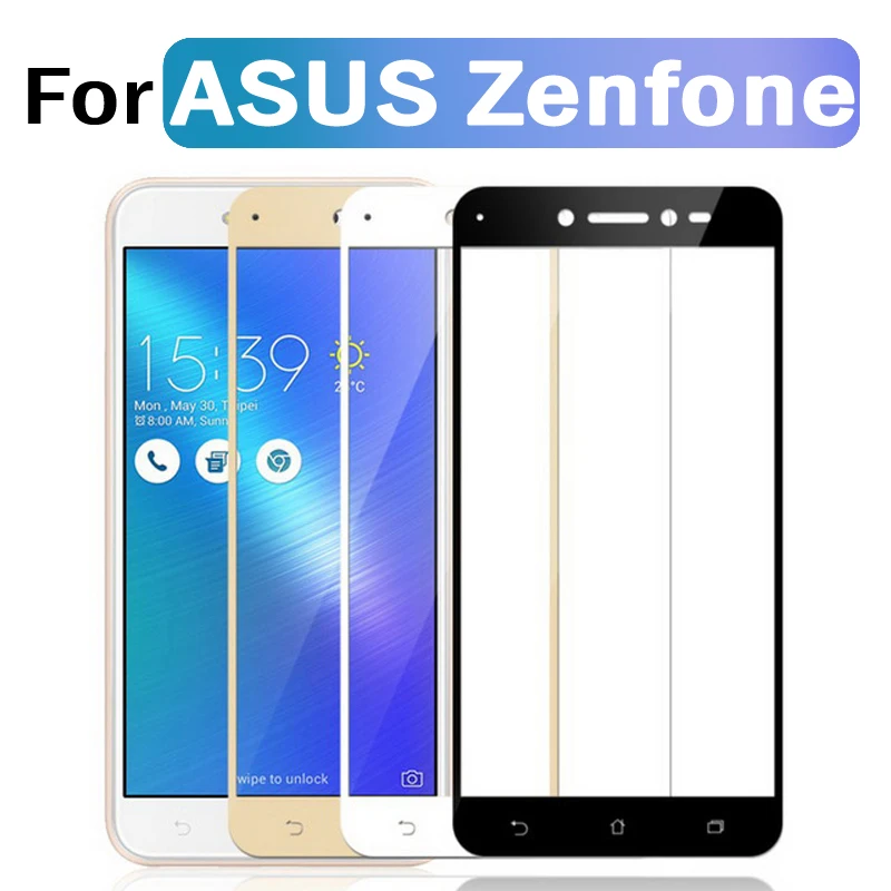 Закаленное стекло для ASUS Zenfone Live ZB501KL Защитная пленка zenfone 4 max ZC520KL Selfie