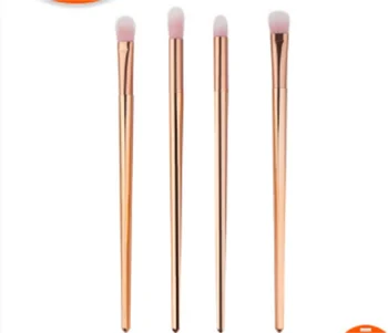 

1Set/4pcs Professional Eye brushes set eyeshadow Foundation Mascara Blending Pencil brush Makeup tool Cosmetic / by dhl 500sets