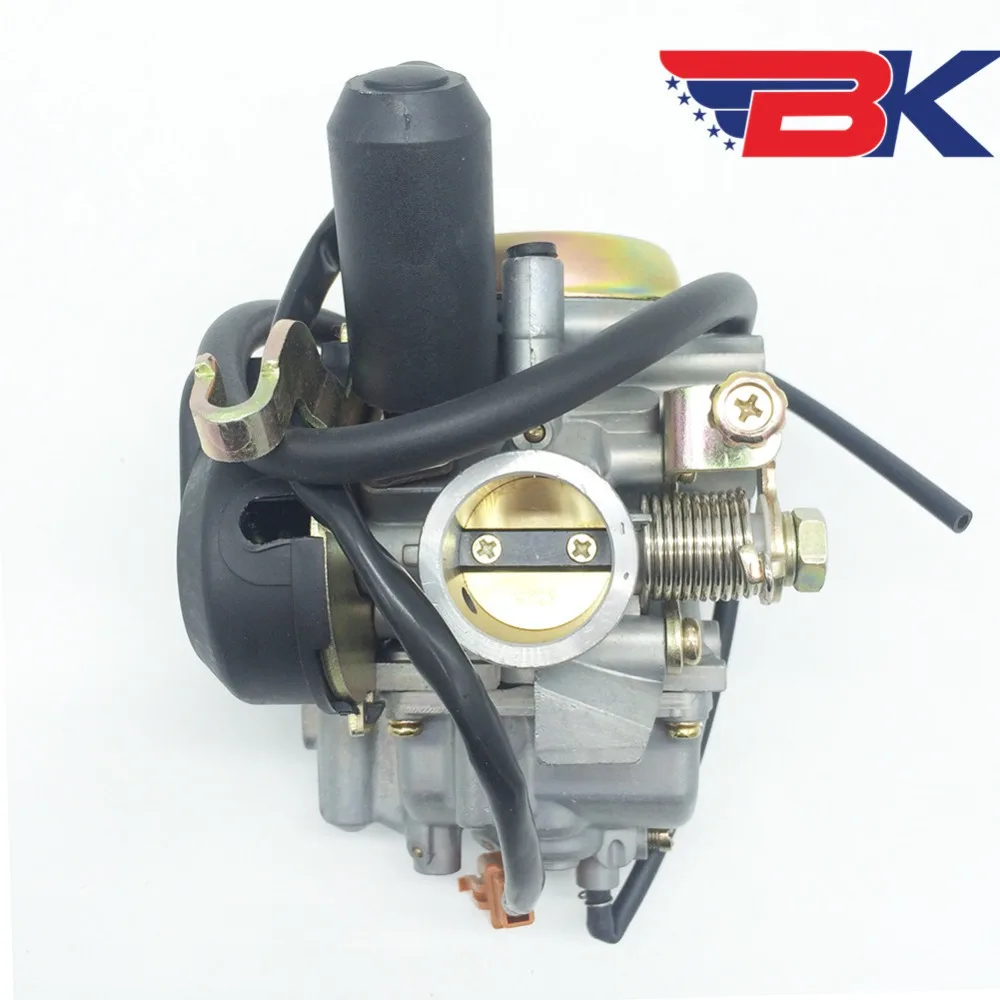Карбюратор Mikuni для BS26 Suzuki AN125 AN 125 HS125T QS125T 3 QS150T Vergaser Carb|Детали и аксессуары