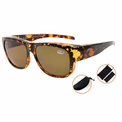 S022pgsg Eyekepper fitover Поликарбонат поляризованные бифокальные Солнцезащитные очки для женщин Защита от солнца читателей носить по сравнению с