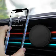 Air Vent Magnetic Car Mount, Easy-Vent Universal Car Mount Air Vent Magnetic Cell Phone Holder for iPhone 7/6S/Plus/Samsung and