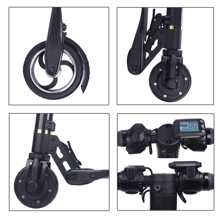 Cheap NEW Speedway Foldable Electric Standing Scooter Adults Longboard Mini Bicycle 8.8ah Gyroscooter Hover Board Folding Kick Scooter 1