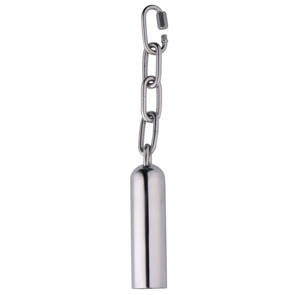 Stainless Steel Bell Toy for Birds Heavy Duty Bird Cage Toys for Parrots African Greys Mini Macaws Small Cockatoos parrot toy bird toy