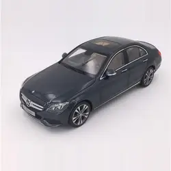 Масштаб 1:18 сплава литья под давлением автомобиля Benz C W205 модель игрушки для детей рождественские подарки игрушки Бесплатная доставка