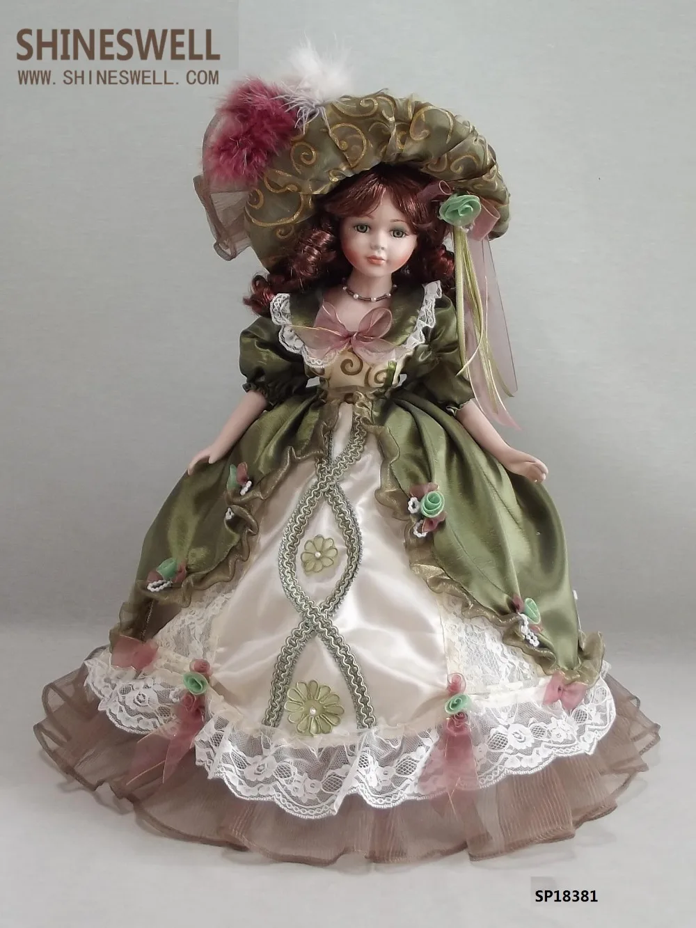 porcelain dolls worth