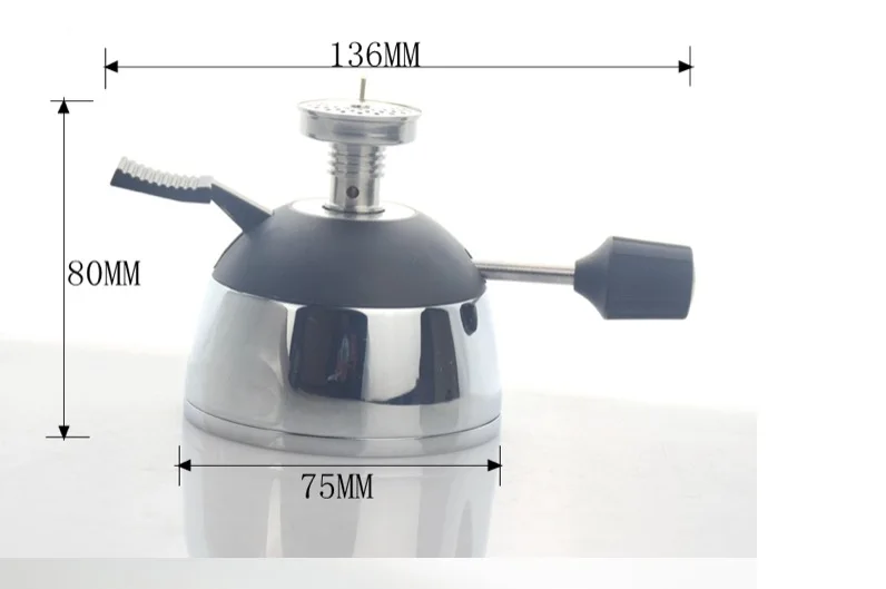 Новая мини газовая горелка для кофе сифон бариста аксессуары нагреватель чай сифон горелка с подставкой