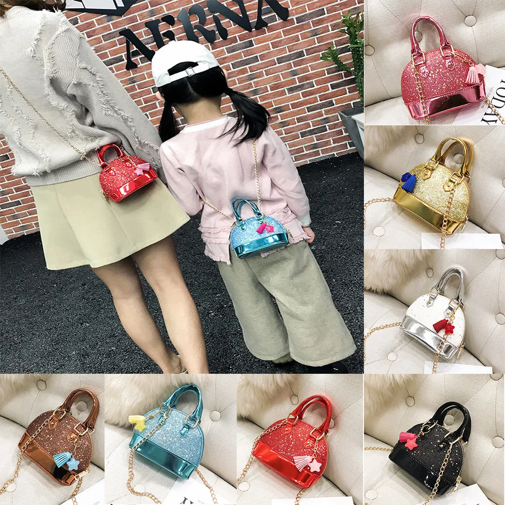 OCARDIAN сумки, женские сумки, летние Кошельки для монет, модные детские сумки-мессенджеры с блестками, маленькие мини-сумки для детей, Прямая поставка A25