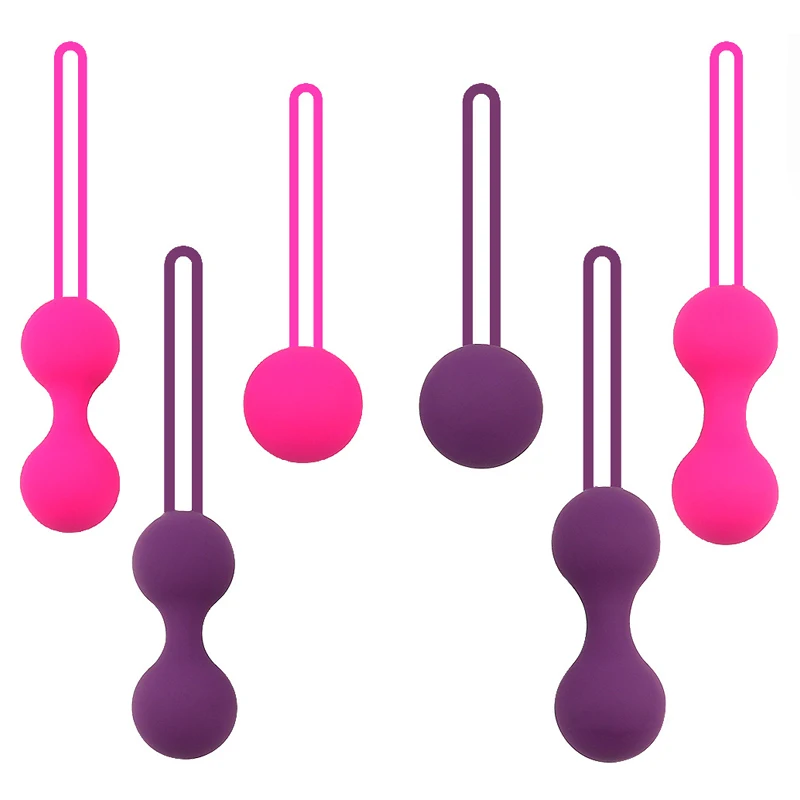 Мягкие Силиконовые Шарики Кегеля для упражнений вагинальные шарики Geisha Balls