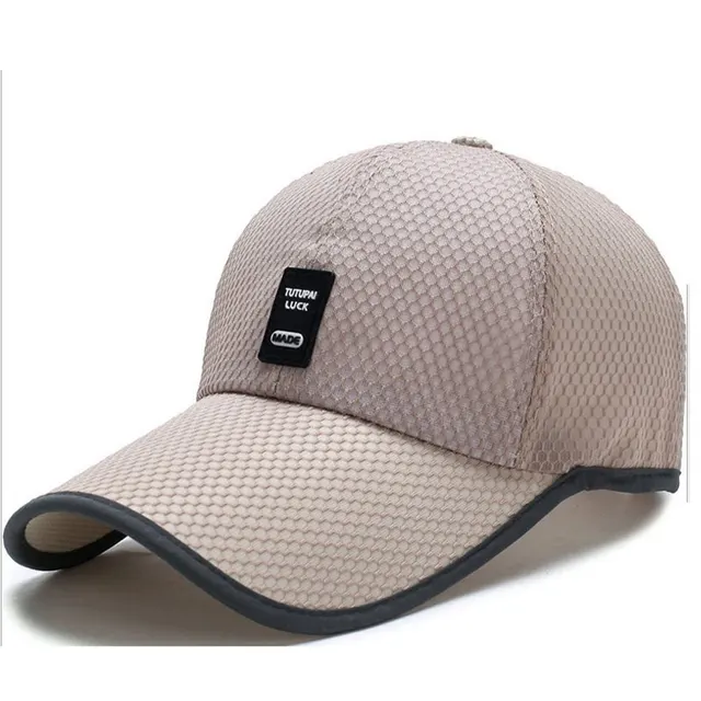 eyelet baseball cap