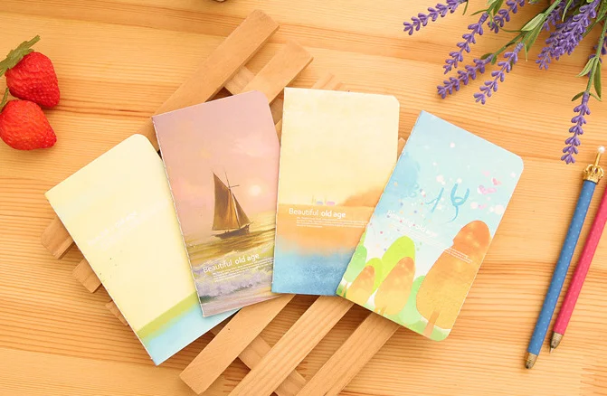 Детская винтажная книга star pretty life note ретро блокнот корейские Канцтовары офисные