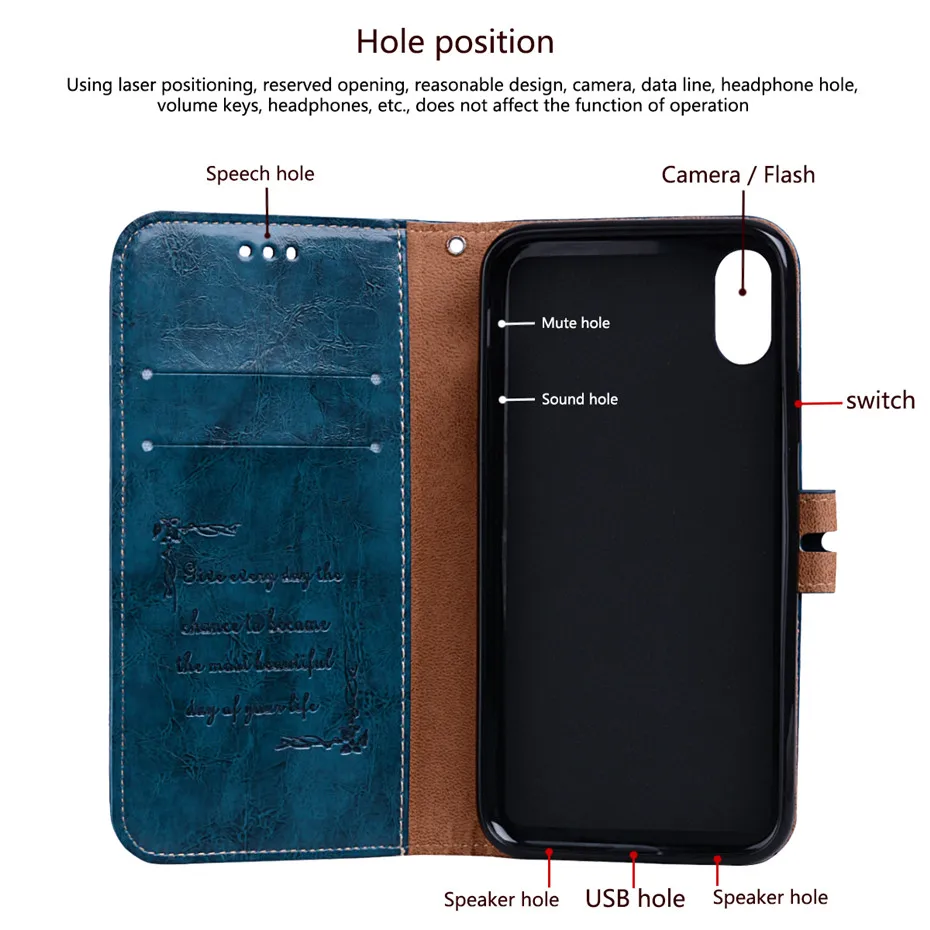 MOUSEMI Retro Flip PU Leather Case For iPhone 6 6S 7 8 Plus 5 5S SE Card Holder Phone Cases For iPhone X 10 XR XS MAX Back Cover (7)