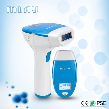 

Free Shipping! Beauty Salon Hot Sale Summer Home Use Portable Permanent Laser IPL Hair Removal Epilator Machine 300000 flashes