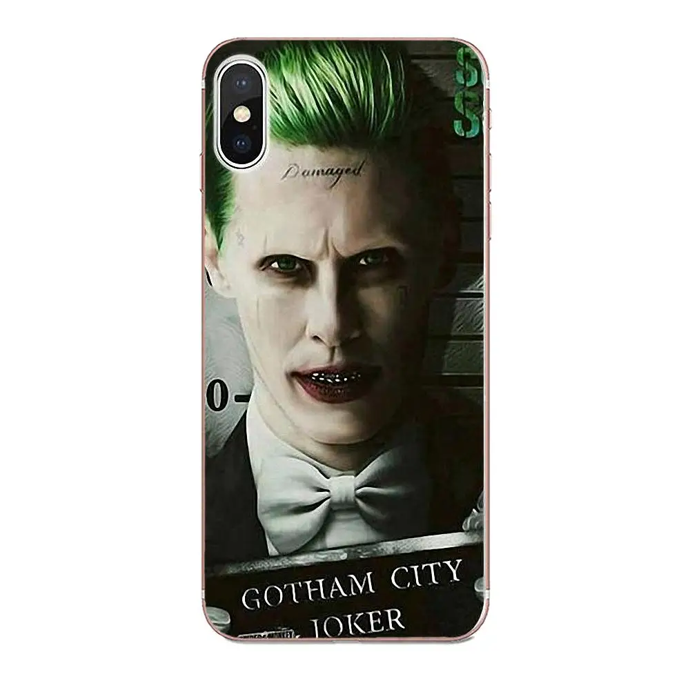 Мягкий чехол для мобильного телефона Cool Joker And Harley Quinn Huawei P8 P9 P10 P20 P30 Mate 7 8 9 10 20 Lite Plus