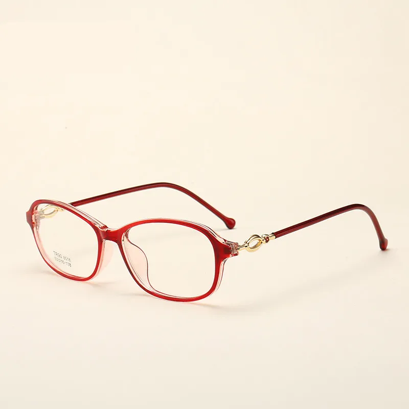 

Vintage Grade Ring Decoration Eyeglasses Eyewear Frames Women Eye Glasses Frames For Women Lady Optical Eyeglass Spectacle Frame