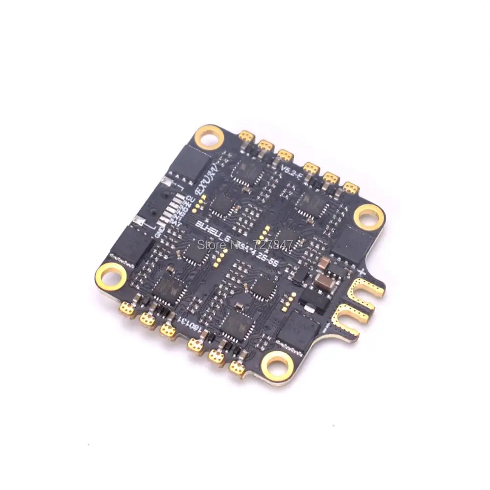 Новый Квадрокоптер 35A 4 в 1 ESC BLHeli_S/Dshot 150/300/600 для гоночного дрона FPV|Детали и