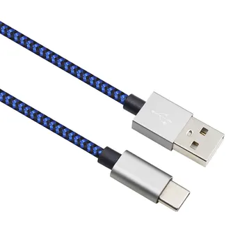 

50pcs USB-C 3.1 Type C Male to 3.0 Type Male Sync Data Charger Fast Charging Cable OU