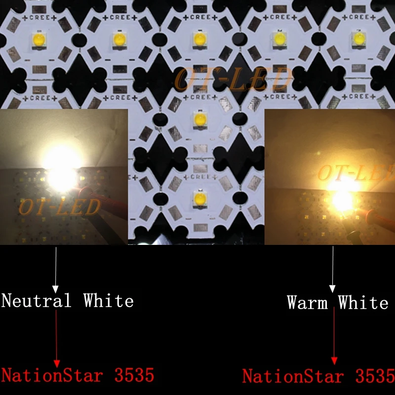 10pcs-3W-Nation-Star-3535-SMD-High-Power-LED-diode-Chip-light-emitter-Neutral-White-Warm_