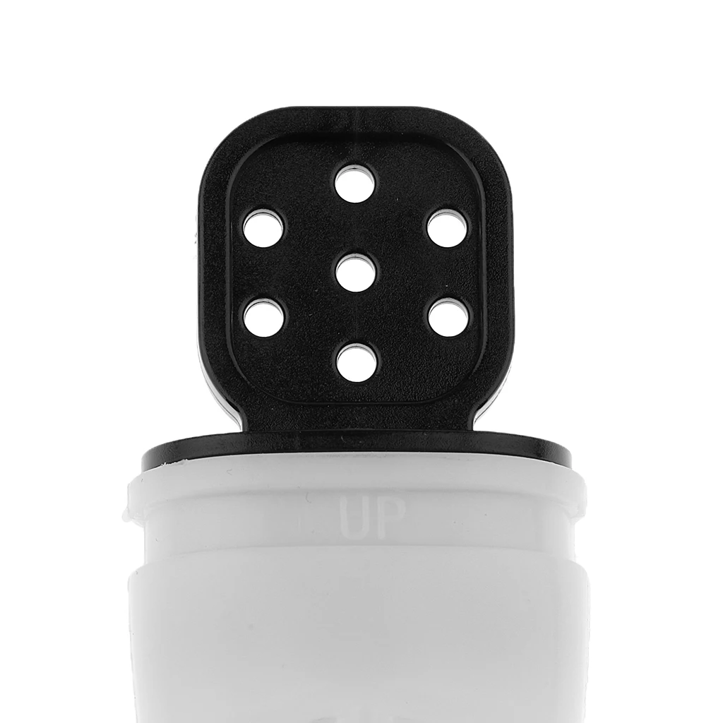 1PC Snorkel Bite Comfort Silicone Scuba Diving Snorkelling Moldable Bite Mouthpiece Regulator Accessories with Tie Wrap Gear