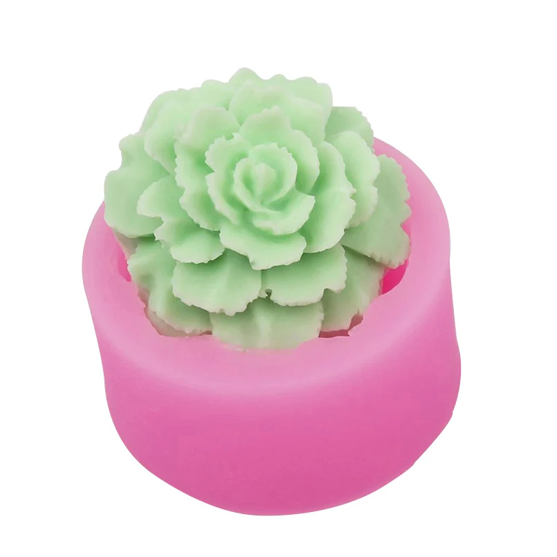 

3D Flower Shape Cake Molds Food Grade Silicone Fondant Chocolate Moulds Bakeware DIY Craft Soap Form Pastry Accessories