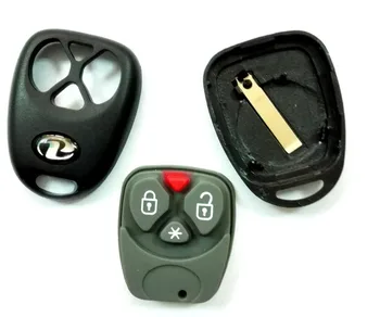 

Positron CY300 remote house 3buttons remote shell/remote housing for positron car alarm system