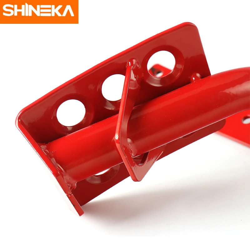Металлическая педаль для салона автомобиля SHINEKA левая ног панель подходит Jeep