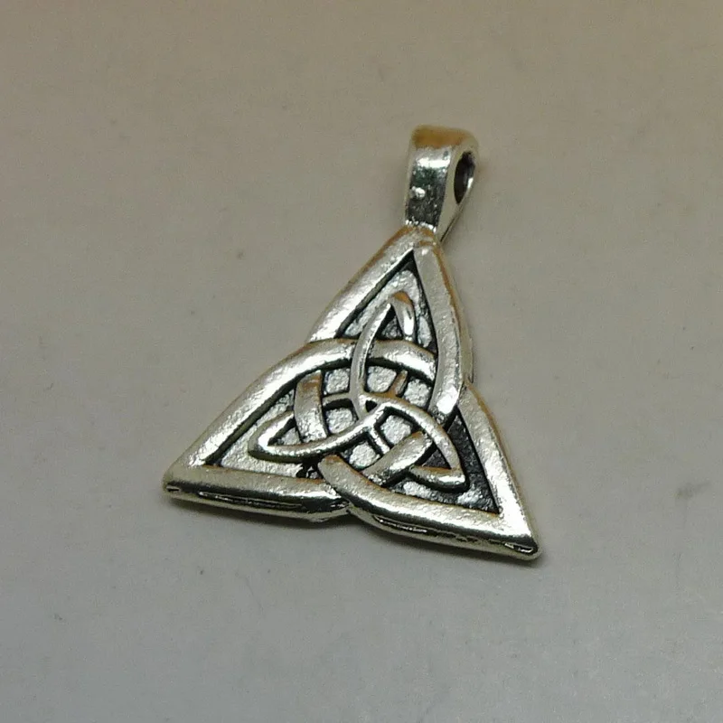 3 шт. треугольные кольца для подвески 25 х30 мм|charm pendant|circle charmsilver charm pendant |
