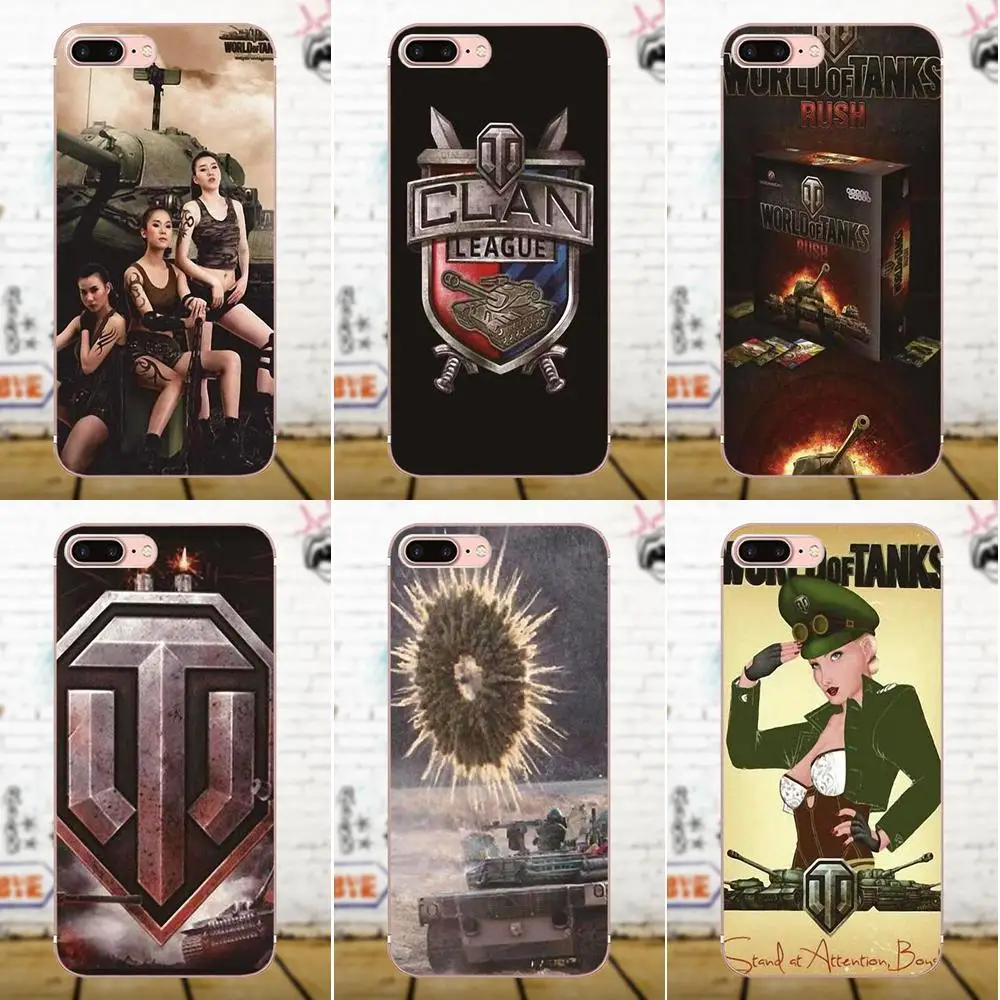 Чехлы Oedmeb с логотипом World Of Tanks для Samsung Galaxy A3 A5 A7 J1 J3 J5 J7 S5 S6 S7 S8 S9 edge Plus 2016 2017 |