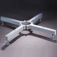 1 pair Adjustable Audio Amplifier Subwoofer rack stand audio system equipment full Aluminum rack stand