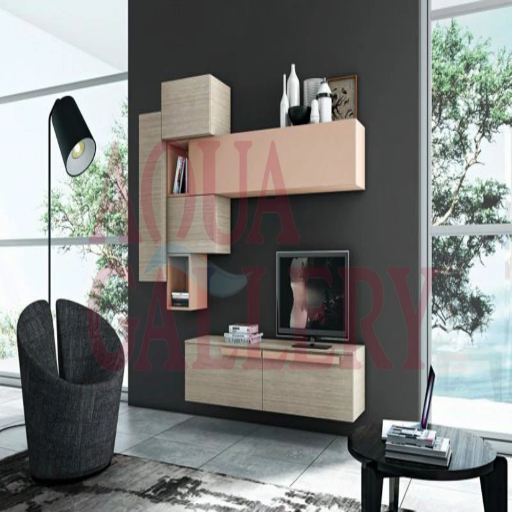 Modern Fashionable Black European Style Wall Mounted TV Cabinet ... Modern Fashionable Black European Style Wall Mounted TV Cabinet ...
