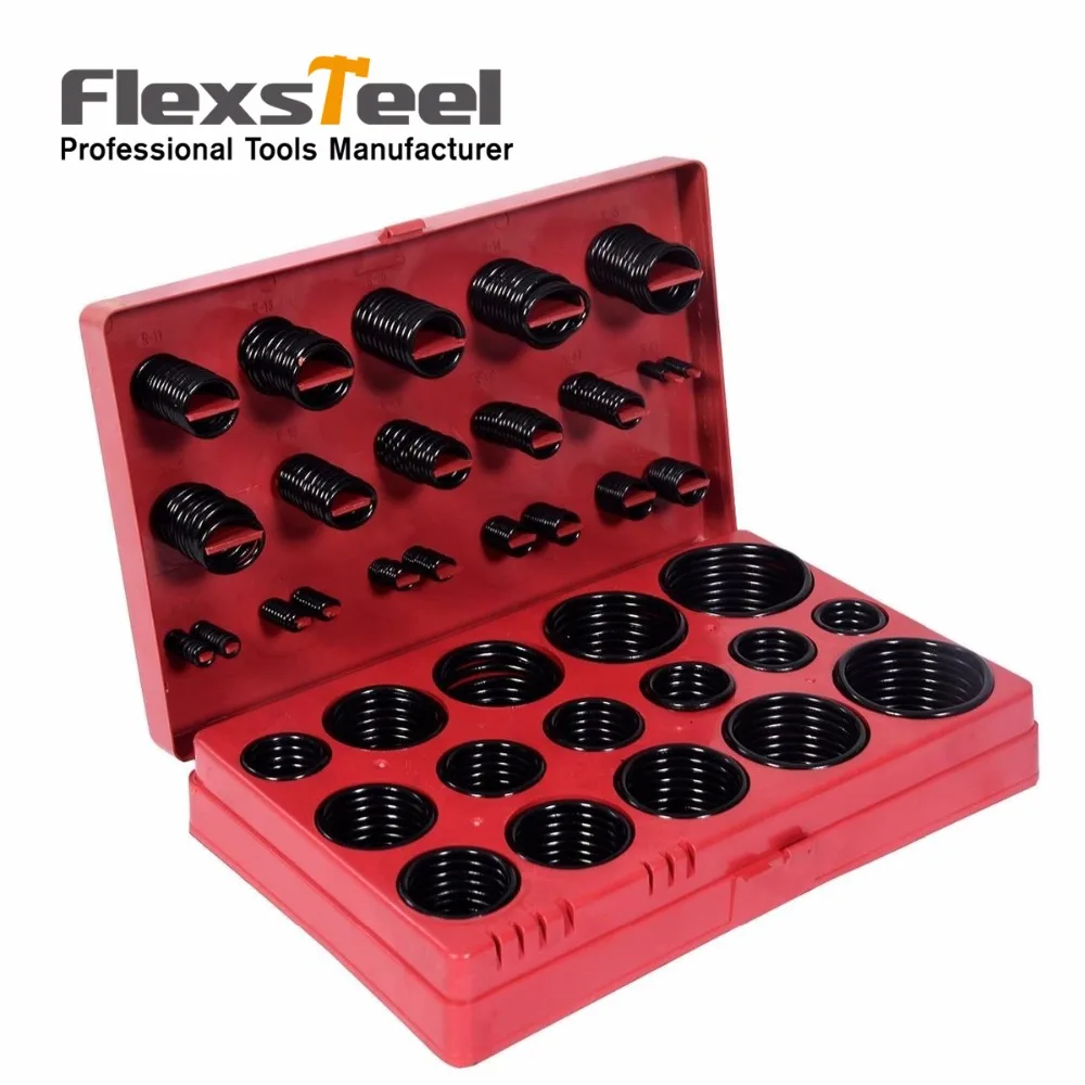 419Pcs Universal O Ring Gasket Set Metric Washer Seals Watertightness