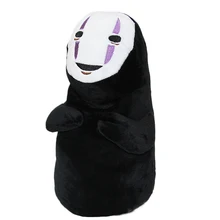 Hot Sell Action Figure Faceless Man Black No Face Anime Character Bag Toys Doll 25cm Puppets Gift For Children FL