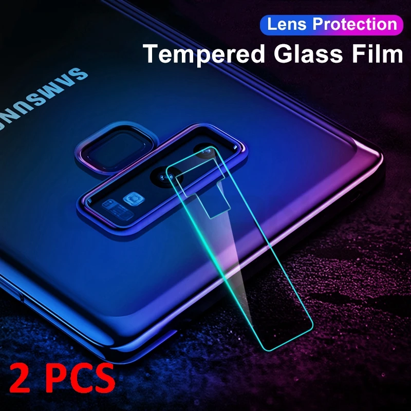 

Back Camera Lens Transparent Clear Tempered Glass For Samsung Galaxy S9 Plus S8 Plus A8 Plus 2018 A6S Note 9 8 Protective Films