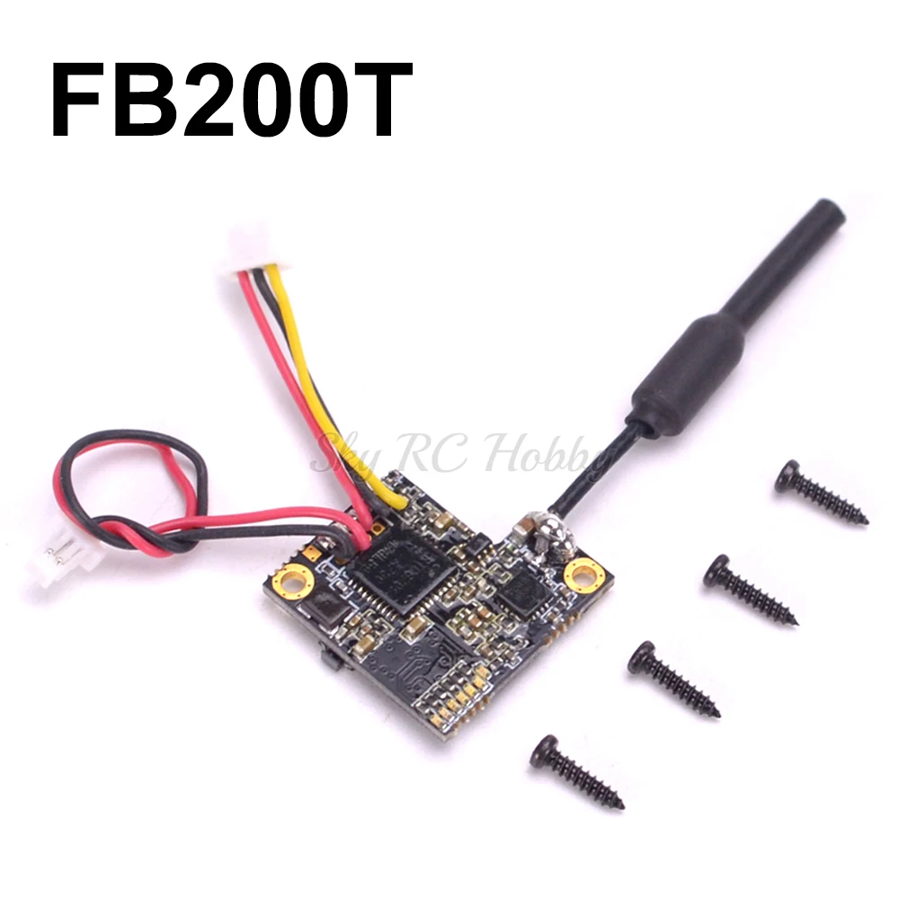 Высококачественный микро FB200T 5 8G 200mW 48CH Super миниатюрный FPV передатчик используется