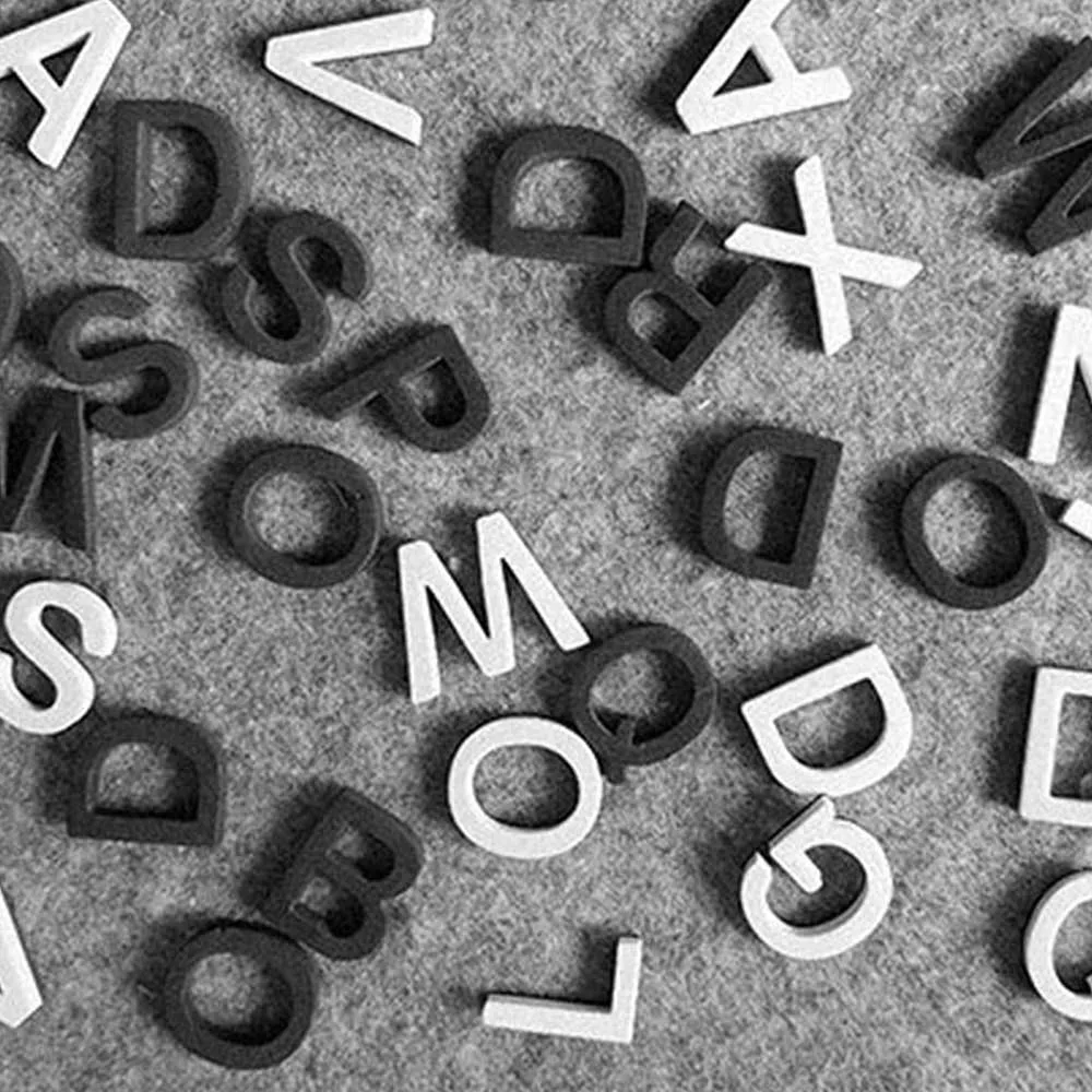 

168Pcs/set EVA Foam Letters Magnetic Stickers Alphabet Scrabble Refrigerator Magnets Educational Early Childhood Toys Brain Game