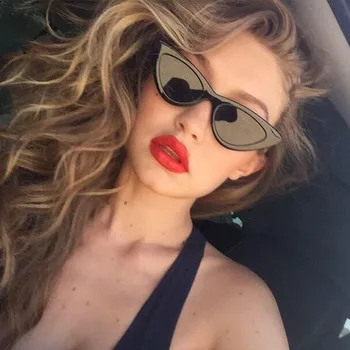 

Women Summer Small Frame All-Match Sunglasses Lens Goggles Sun Glasses Vintage Eyewear Lens Eyewear Outdoor Eyeglasses