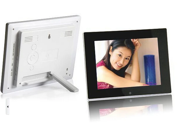 Free shipping 10.2 inch LCD Digital Photo Frame Support