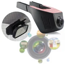 Hidden Super FHD 1080P Car DVR Dash Cam Night vision Car Camera Black For Novatek 96658 Chip For Sony IMX322 Sensor