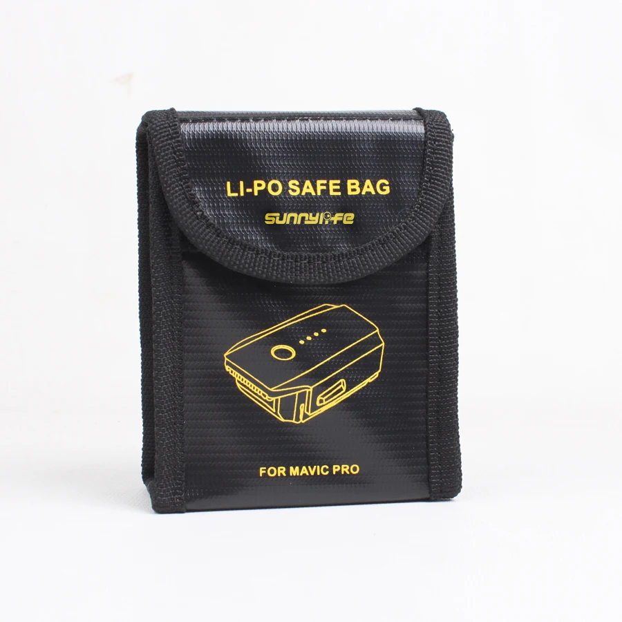 Комплект из 3 предметов, для DJI Mavic PRO Lipo Батарея Взрывозащищенная безопасная сумка для DJI Mavic Pro eva жесткая переносная сумка через плечо Батарея огнестойкая коробка для хранения защитный чехол