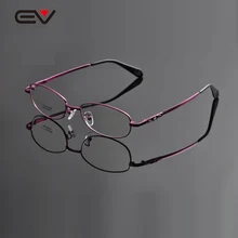 EV супер гибкие оптические очки для женщин с эффектом памяти, разноцветные Полуободковые очки для глаз, Anteojos EV0946
